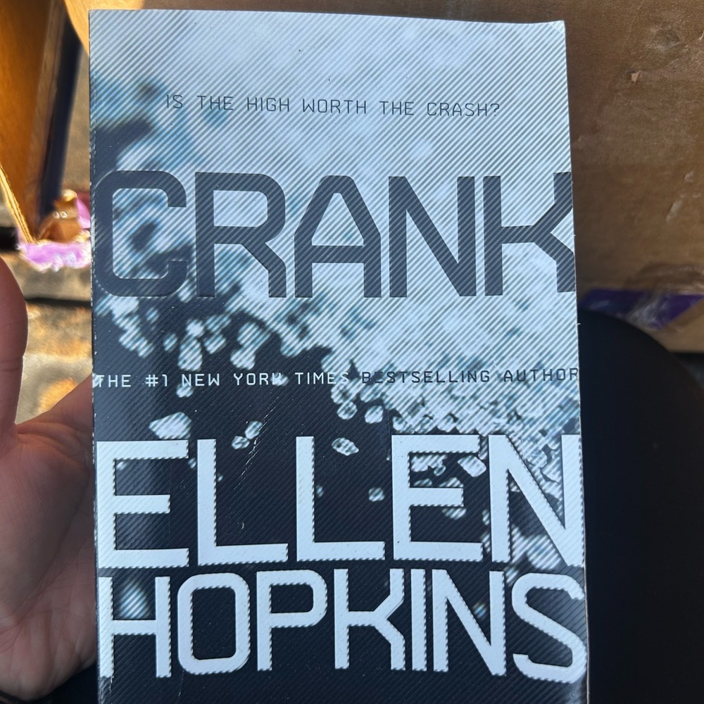 Crank by Ellen Hopkins Book